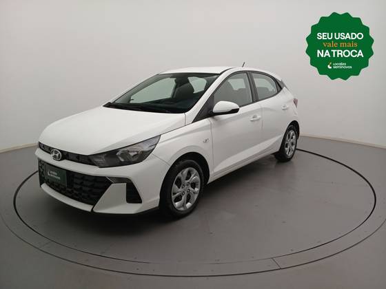 HYUNDAI HB20 1.0 12V FLEX SENSE PLUS MANUAL